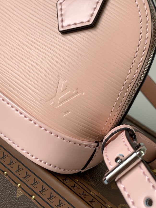 Louis Vuitton Alma Mini LV&I CUSTOMIZABLE M81945 pink