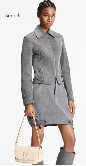 Louis Vuitton Buci M59386 Quartz White