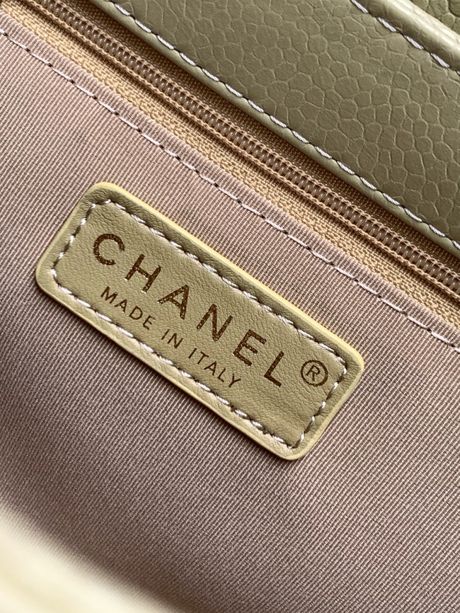 CHANEL Flap Bag AP5347 green