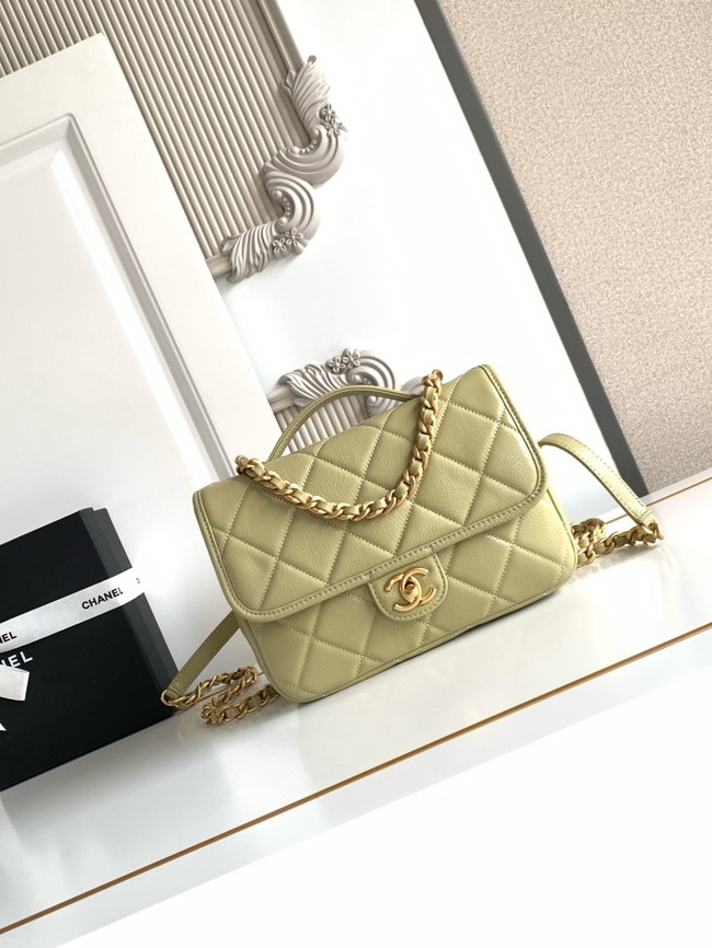 CHANEL Flap Bag AP5347 green