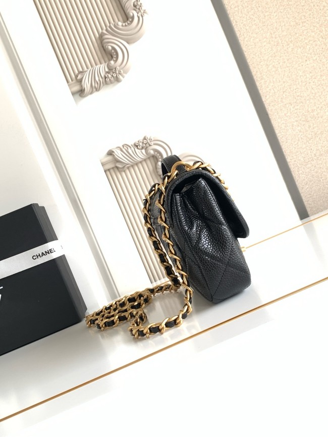 CHANEL Wallet On Chain AP5146 black