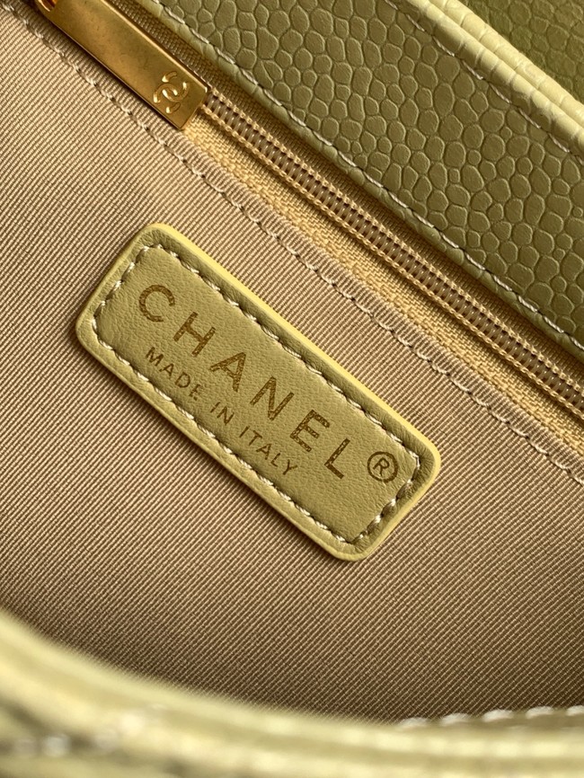 CHANEL Wallet On Chain AP5146 green