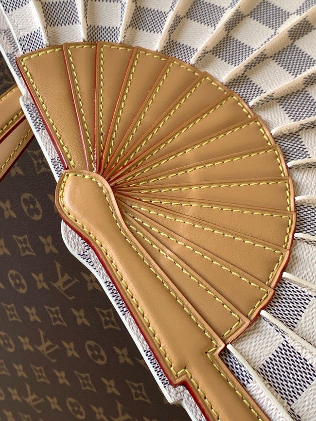 Louis Vuitton LV Fan M14804 white
