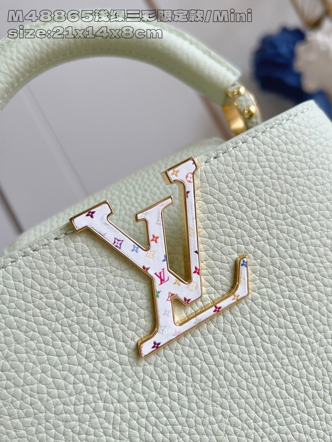 Louis Vuitton Capucines Mini M11617 light blue