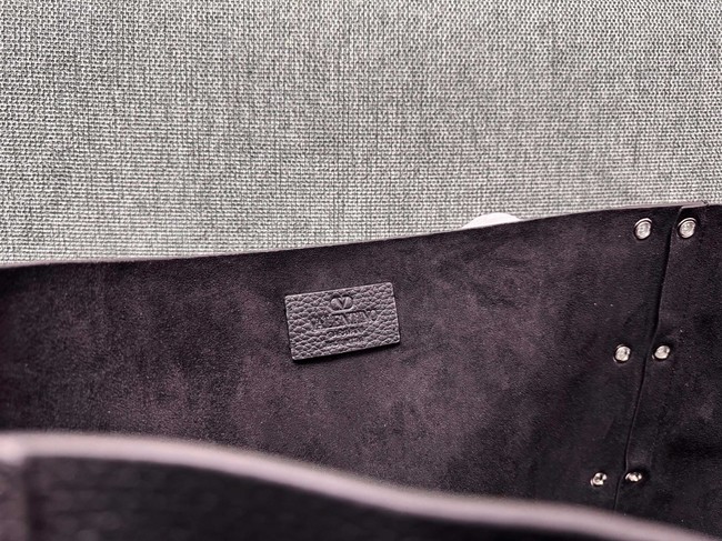 VALENTINO VLOGO calfskin Shoulder Bag 3177 dark brown