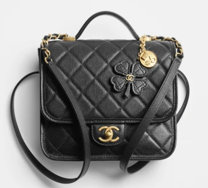 Chanel Backpack AS5715 black