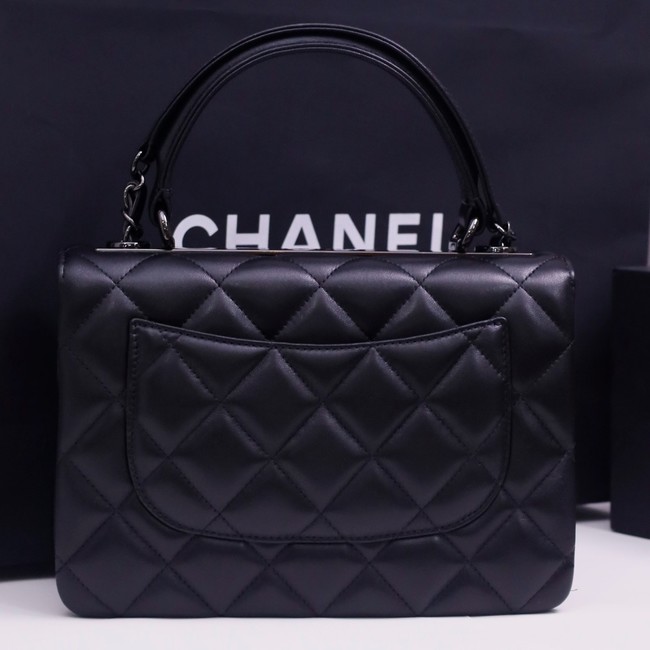 CHANEL small Flap Bag With Top Handle 92236-1