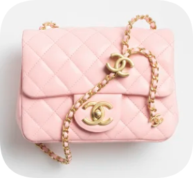 Chanel Mini Flap Bag AS5758 Light Pink