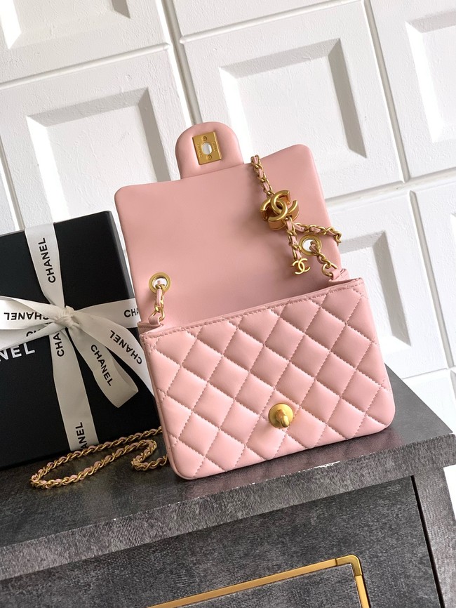 Chanel Mini Flap Bag AS5758 Light Pink