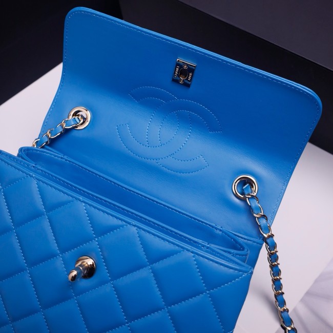 CHANEL small Flap Bag With Top Handle 92236-17