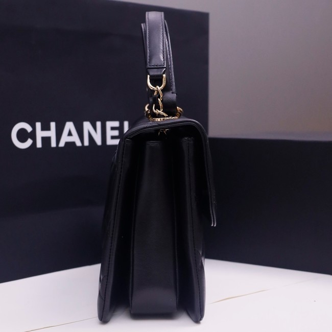 CHANEL small Flap Bag With Top Handle 92236-18