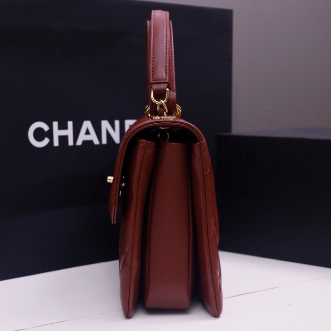 CHANEL small Flap Bag With Top Handle 92236-21