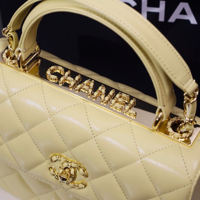 CHANEL small Flap Bag With Top Handle 92236-22