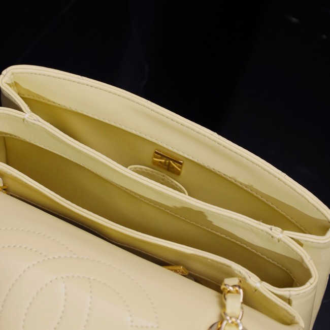 CHANEL small Flap Bag With Top Handle 92236-22