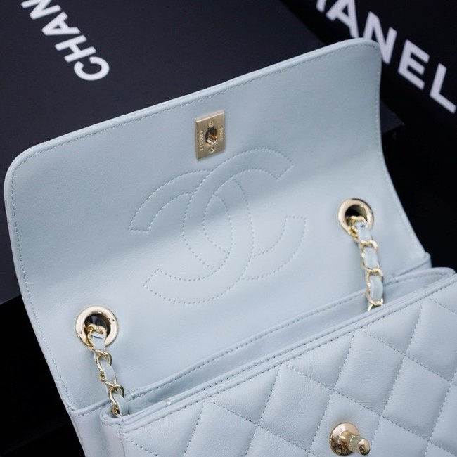CHANEL small Flap Bag With Top Handle 92236-24