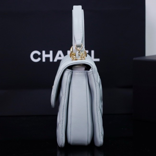 CHANEL small Flap Bag With Top Handle 92236-24