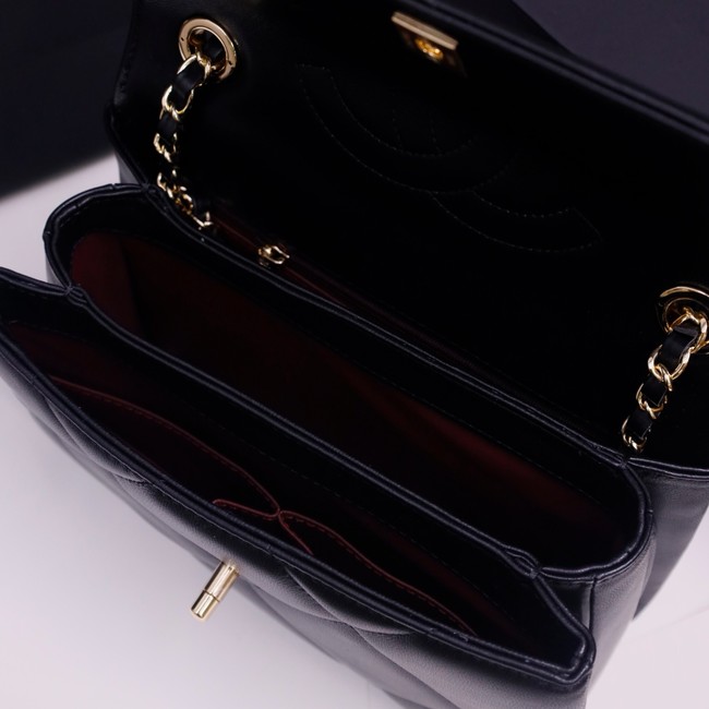 CHANEL small Flap Bag With Top Handle 92236-29