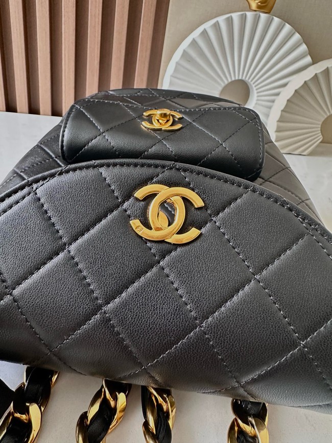 CHANEL BACKPACK A2210 black