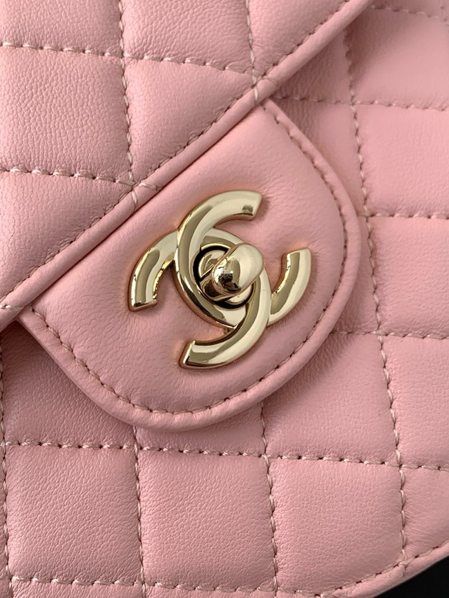 CHANEL Heart Bag AS5764 pink