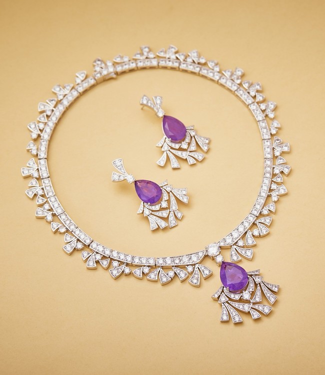 BVLGARI necklace&Earring CE80994