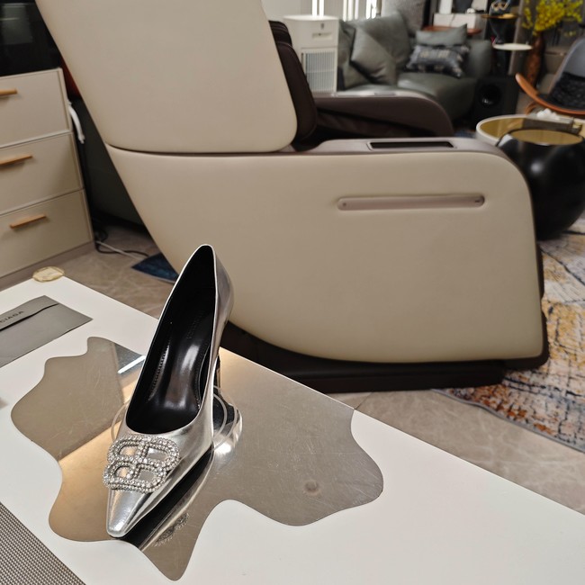 Balenciaga WOMENS Shoes Heel 9CM 45018-3