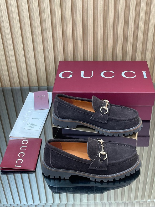 Gucci Womens loafer with Horsebit 45020-11