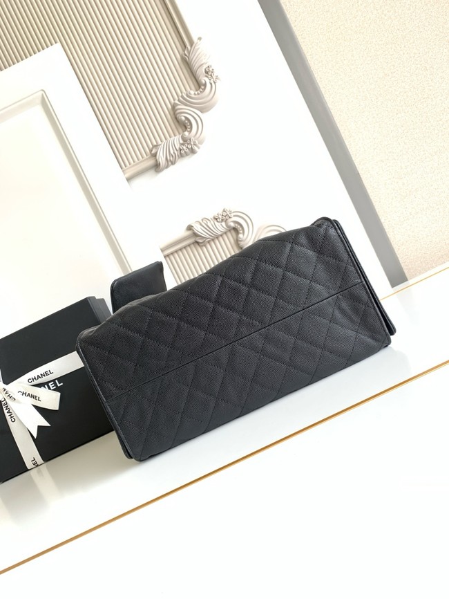 CHANEL 25 Medium Handbag AS5311 black