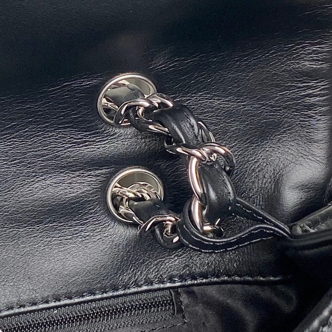 CHANEL Lambskin Shoulder Bags 9902 black