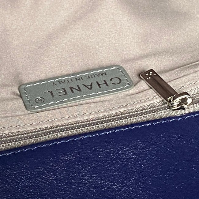 CHANEL Lambskin Shoulder Bags 9902 blue