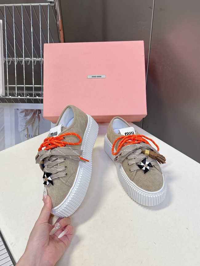 MIUMIU Womens Flat shoes 45021-2