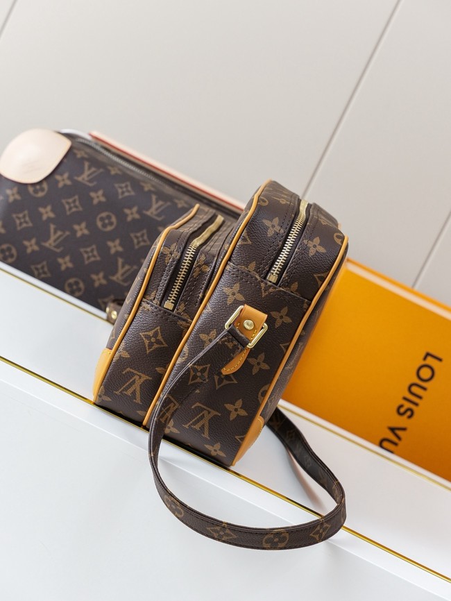 Louis Vuitton Monogram Canvas M45244 brown