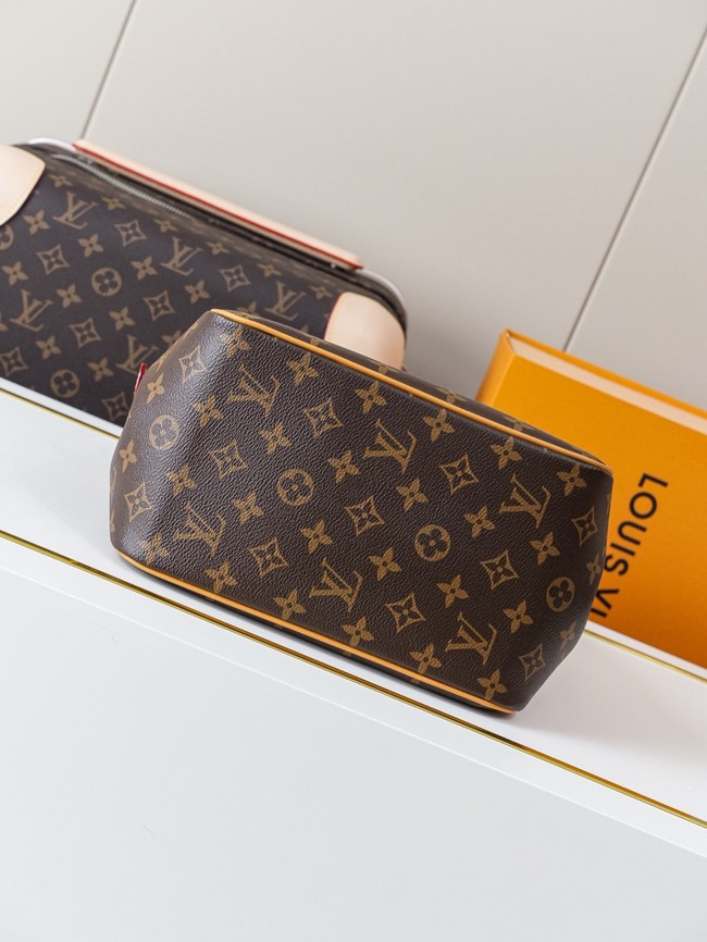 Louis Vuitton Monogram Canvas M51156 brown