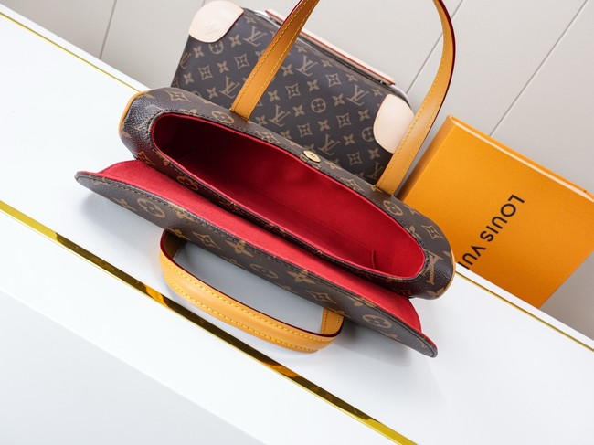 Louis Vuitton Monogram Canvas M51902 brown