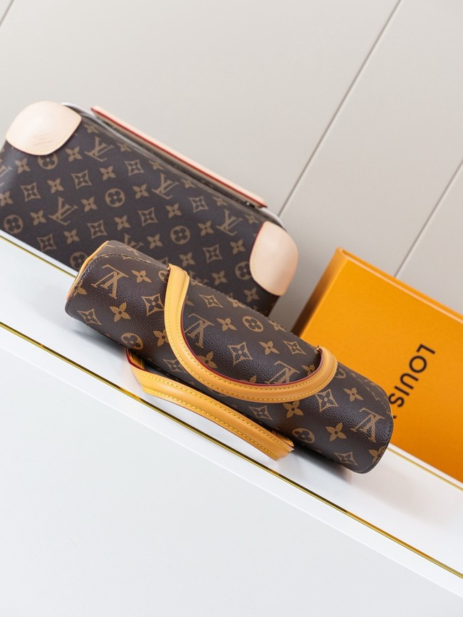 Louis Vuitton Monogram Canvas M51902 brown