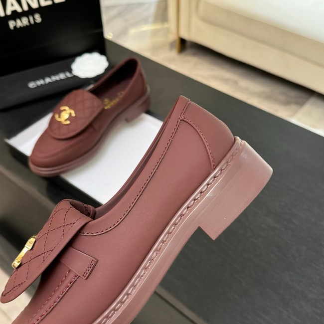 Chanel Mocassins Lambskin 45026-4