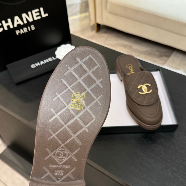 Chanel Mocassins Lambskin 45026-12