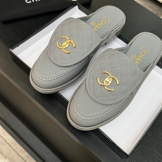 Chanel Mocassins Lambskin 45026-14