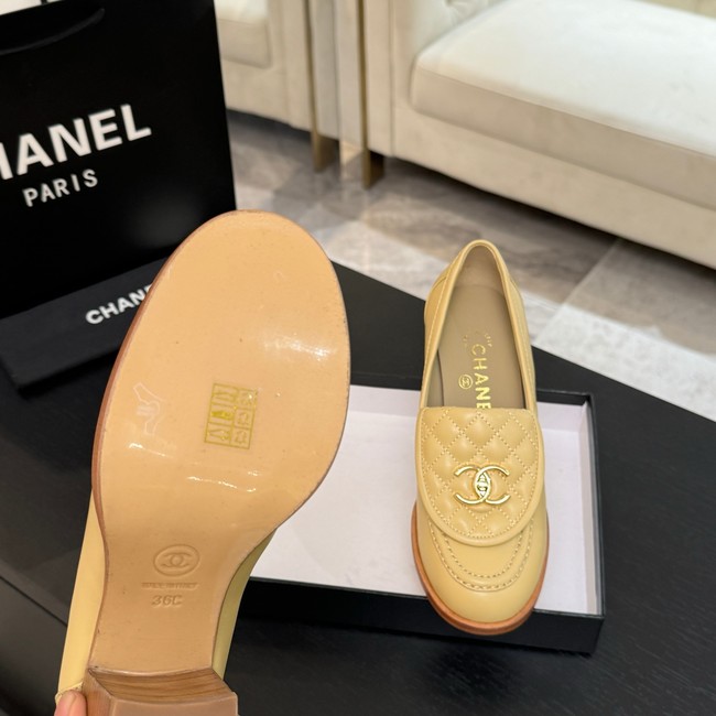 Chanel Mocassins Lambskin 45026-20