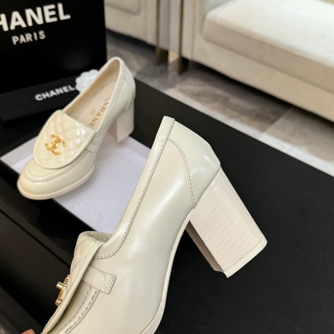 Chanel Mocassins Lambskin 45026-22