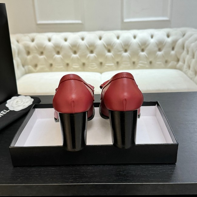 Chanel Mocassins Lambskin 45026-23