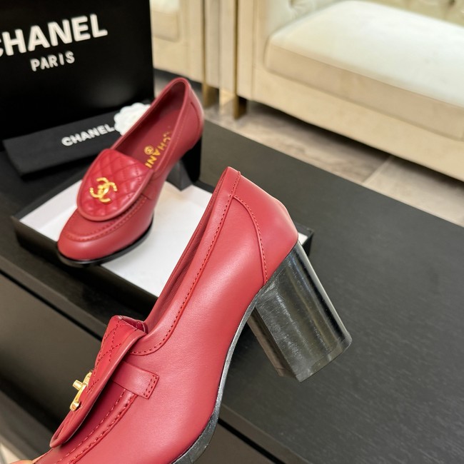 Chanel Mocassins Lambskin 45026-23