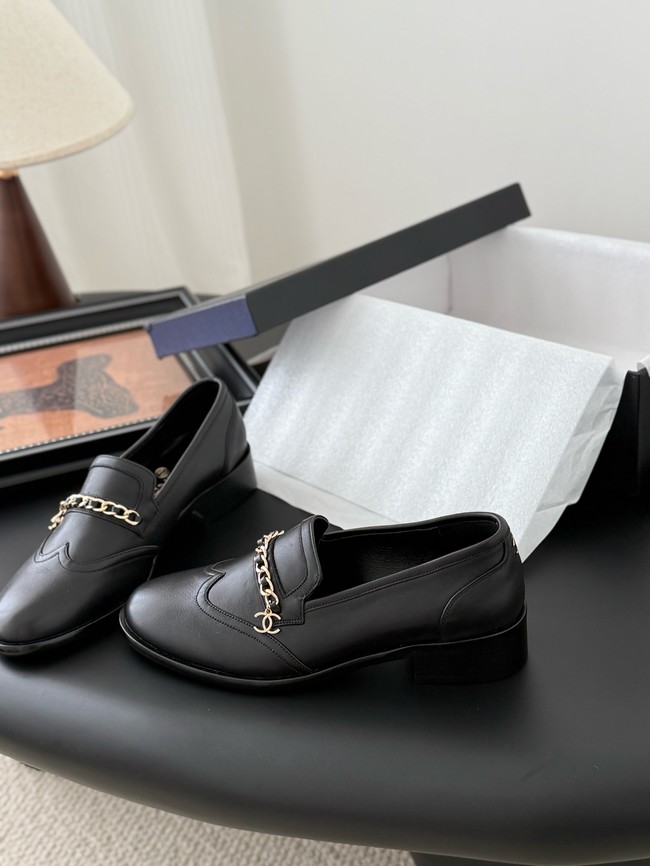 Chanel Mocassins Calfskin 45034-1