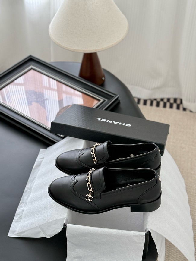 Chanel Mocassins Calfskin 45034-1