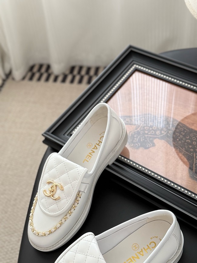 Chanel Mocassins Calfskin 45036-4