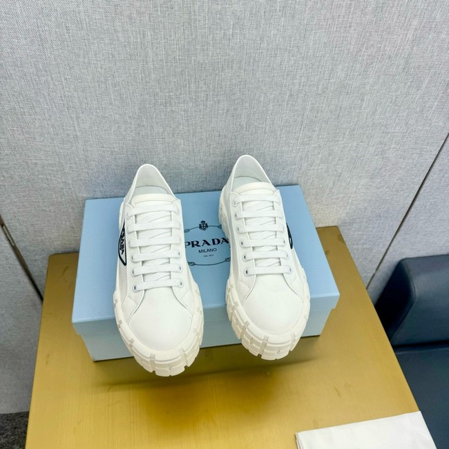 Prada Downtown Bold leather sneakers 45032-4