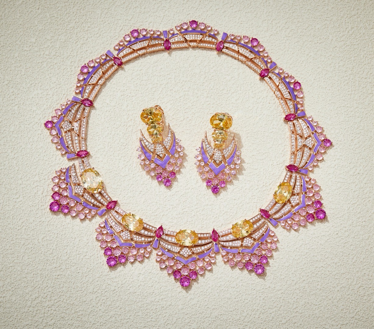 BVLGARI necklace&Earring CE81069