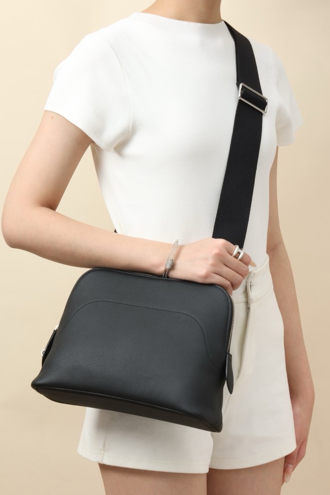 Hermes Shoulder bag BOM27 black