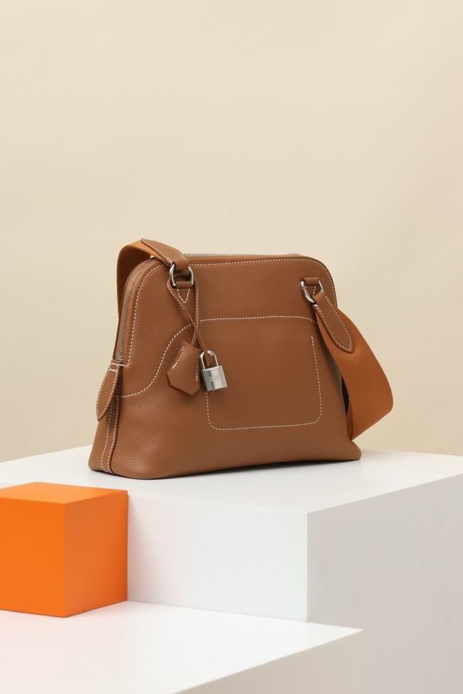 Hermes Shoulder bag BOM27 brown