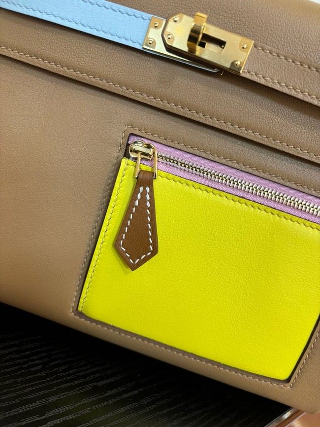 Hermes Kelly colrmatic Leather BOM28-1