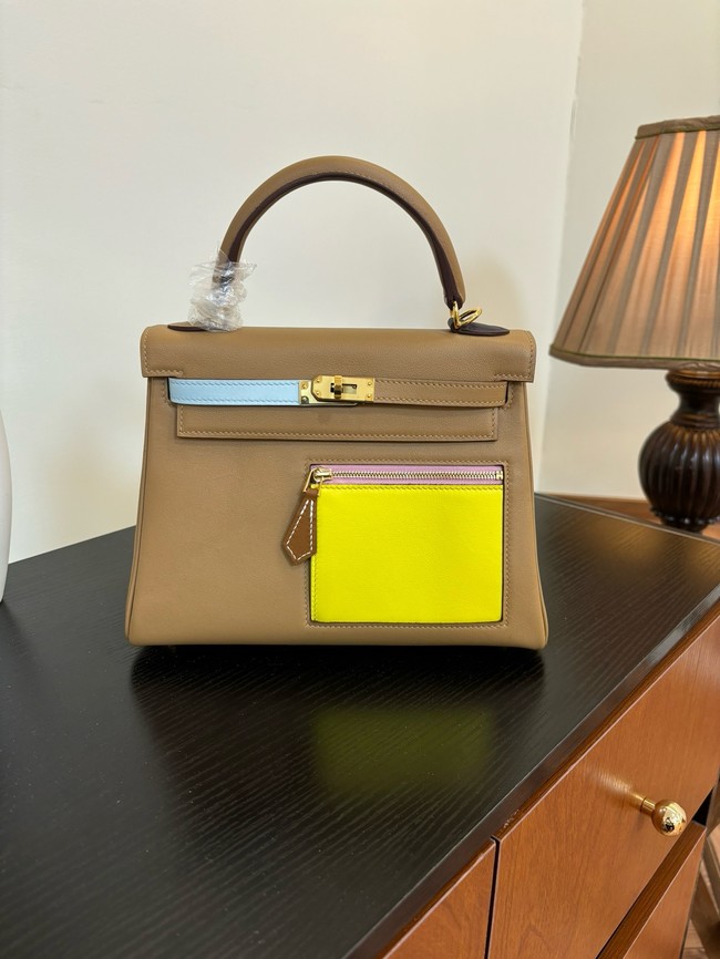 Hermes Kelly colrmatic Leather BOM28-1